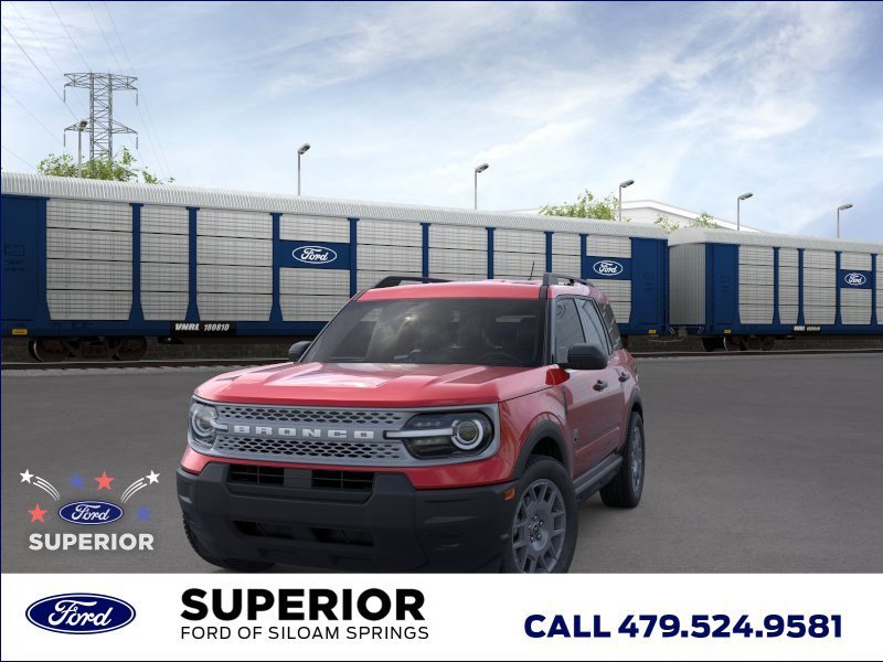 New 2026 Ruby Red Metallic Tinted Clearcoat Ford Big Bend image 2