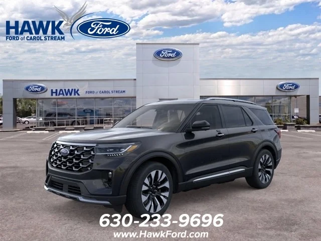 New 2026 Ford Explorer Platinum™ Sport Utility in Carol Stream