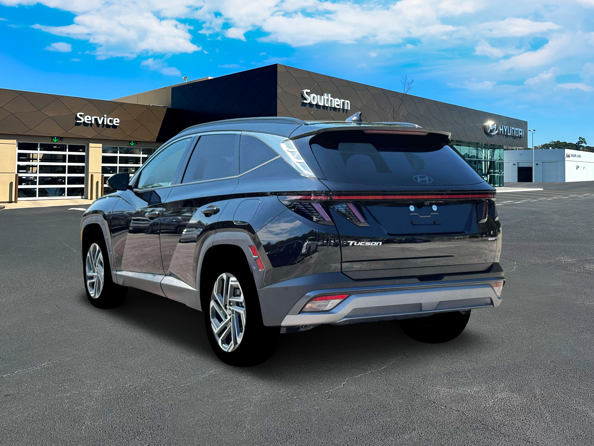 New 2026 Black Hyundai Limited AWD image 5