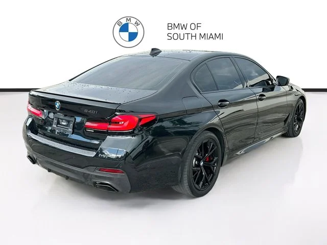 Used 2023 Black BMW 540i image 7