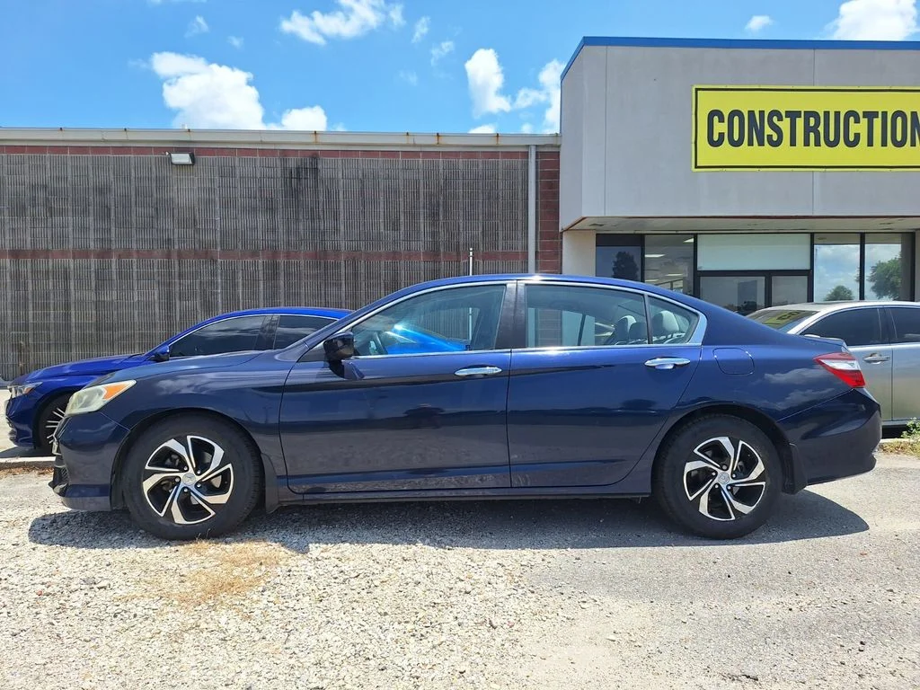 Certified Used 2017 Still Night Pearl Honda LX image 3