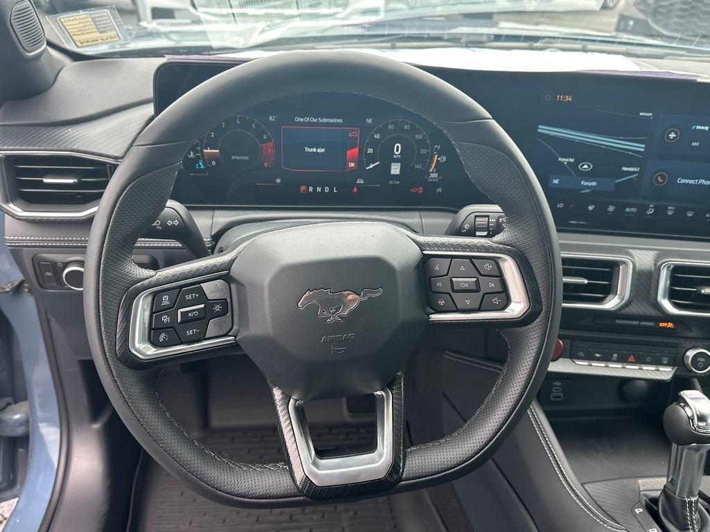 New 2025 Blue Ford EcoBoost Premium image 20