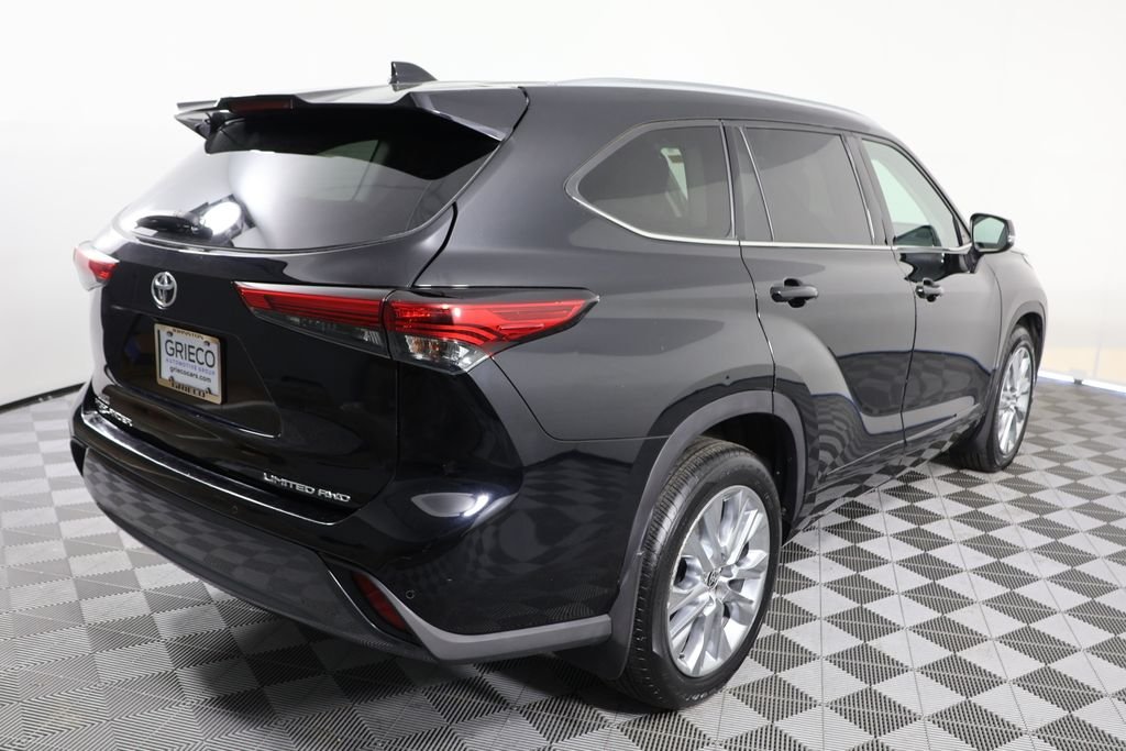 Used 2021 Black Toyota Limited image 8