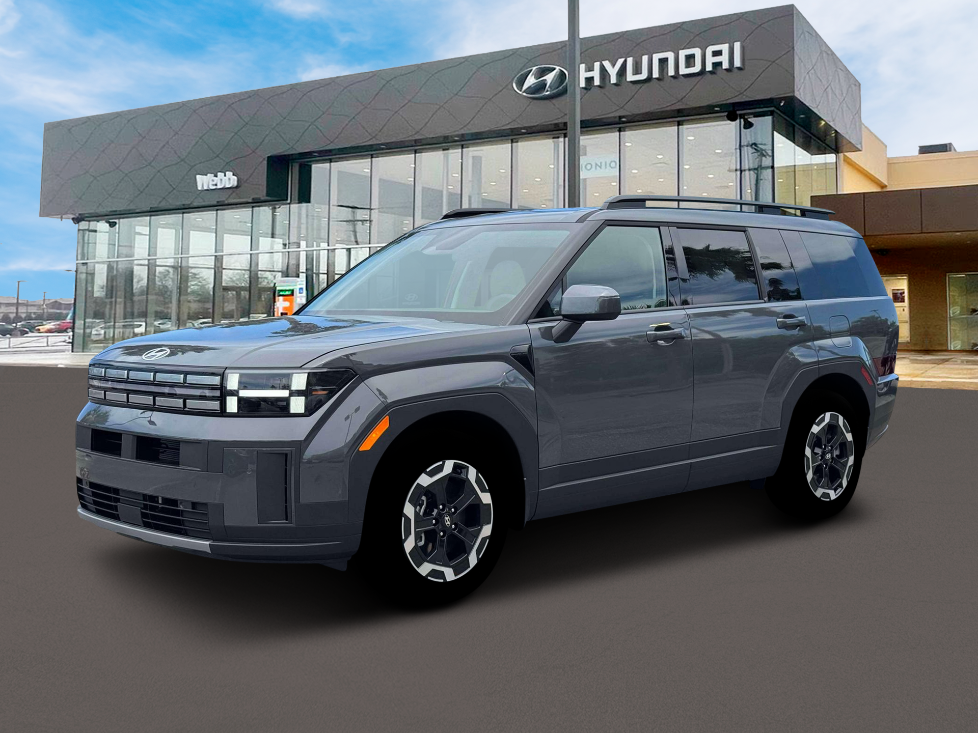 New 2026 Gray Hyundai SEL AWD image 25