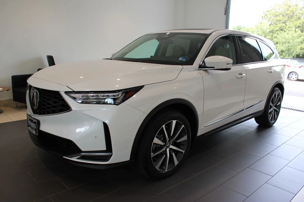 New 2026 Platinum White Pearl Acura Technology Package image 11
