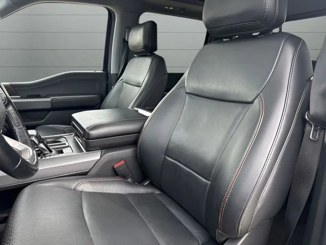 Used 2021 Blue Ford Lariat image 21