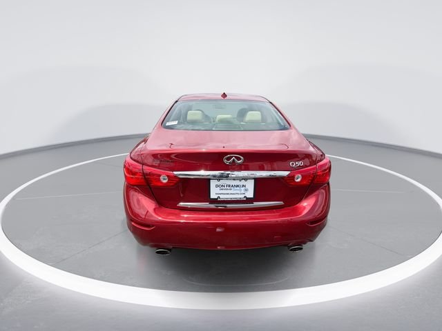 Used 2014 Red INFINITI Premium image 7