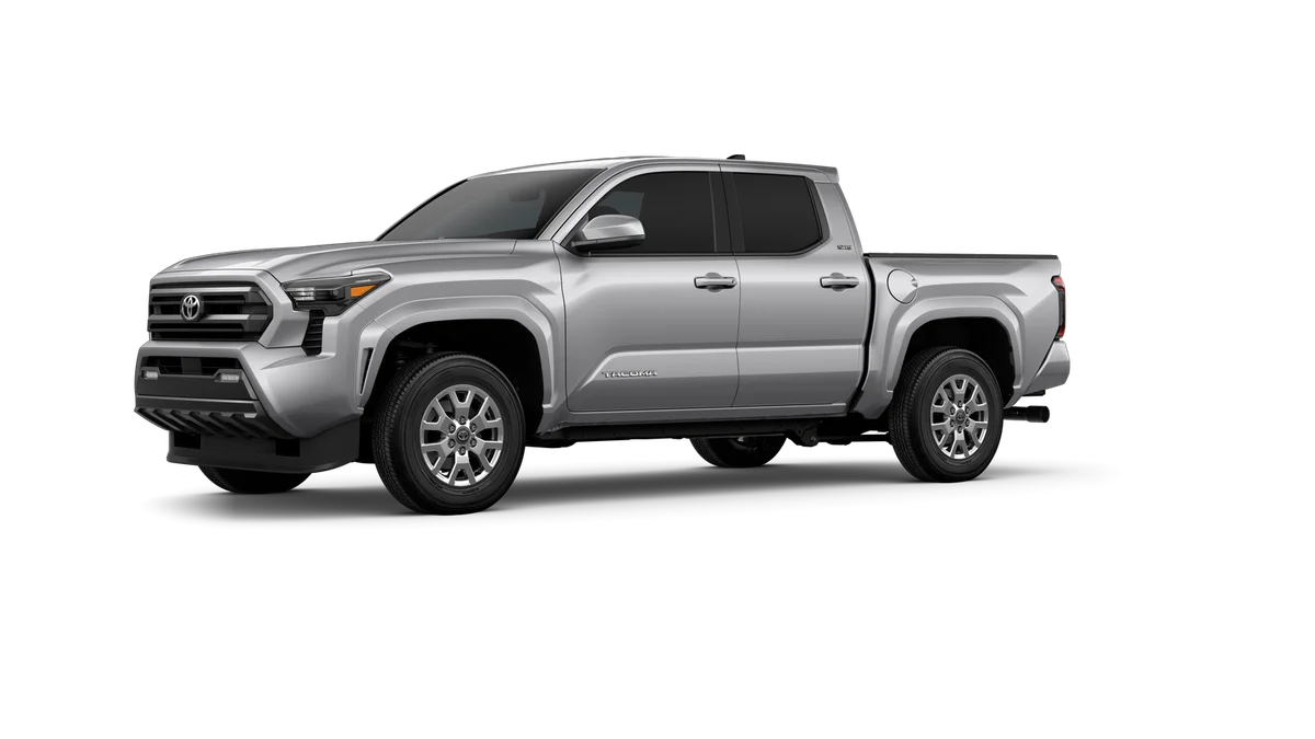 New 2025 Celestial Silver Metallic Toyota SR5 image 28