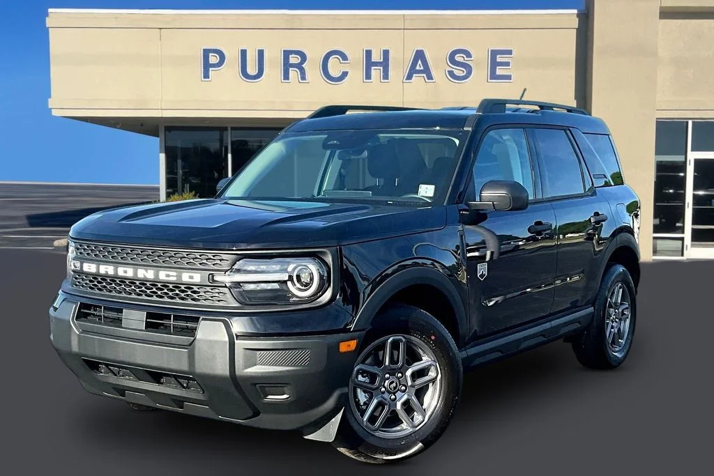New 2026 Shadow Black Ford Big Bend® image 2