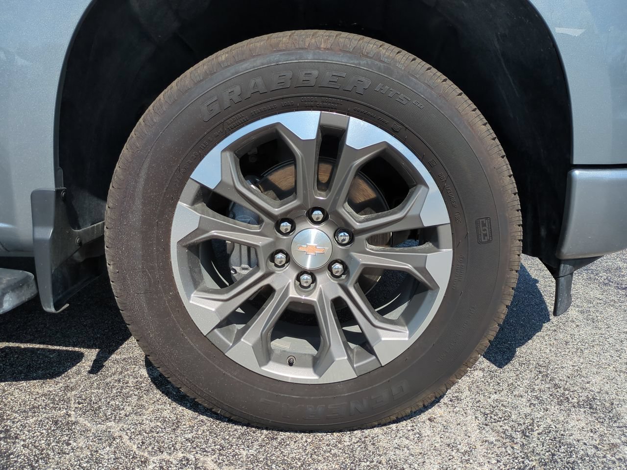 Used 2025 Sterling Gray Metallic Chevrolet High Country image 11