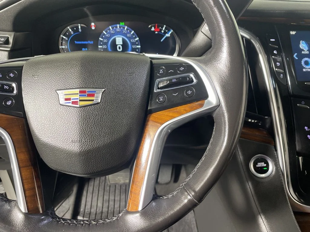 Used 2019 White Cadillac Premium Luxury image 14