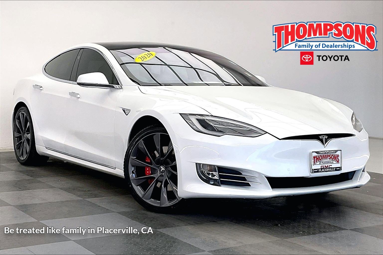2020 Tesla Model S Performance