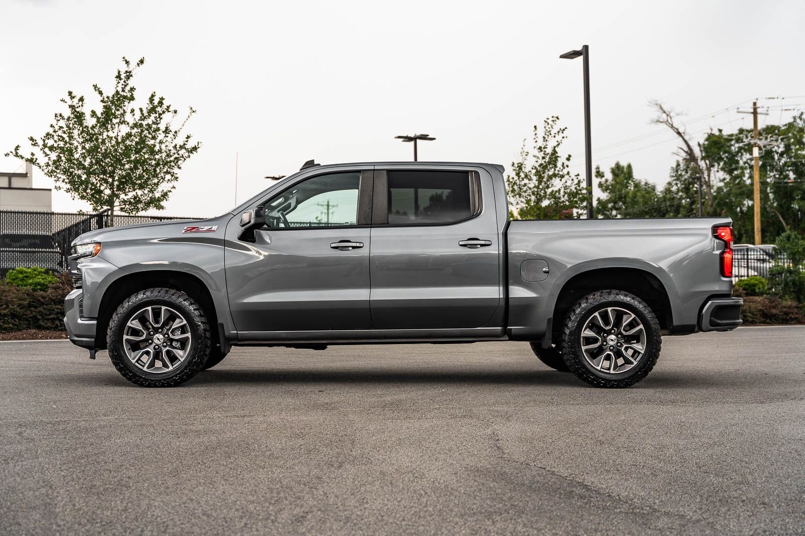 Used 2021 Gray Chevrolet RST image 4