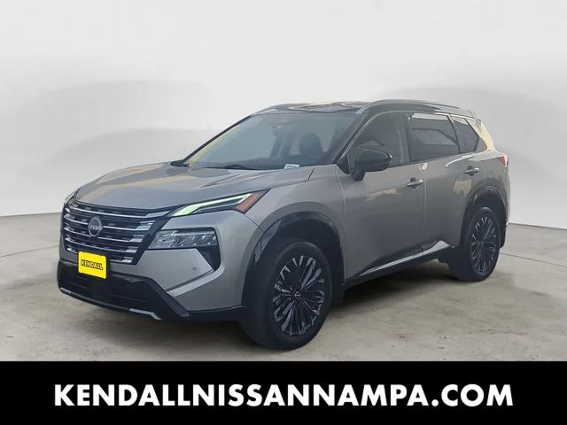 2024 Nissan Rogue Platinum
