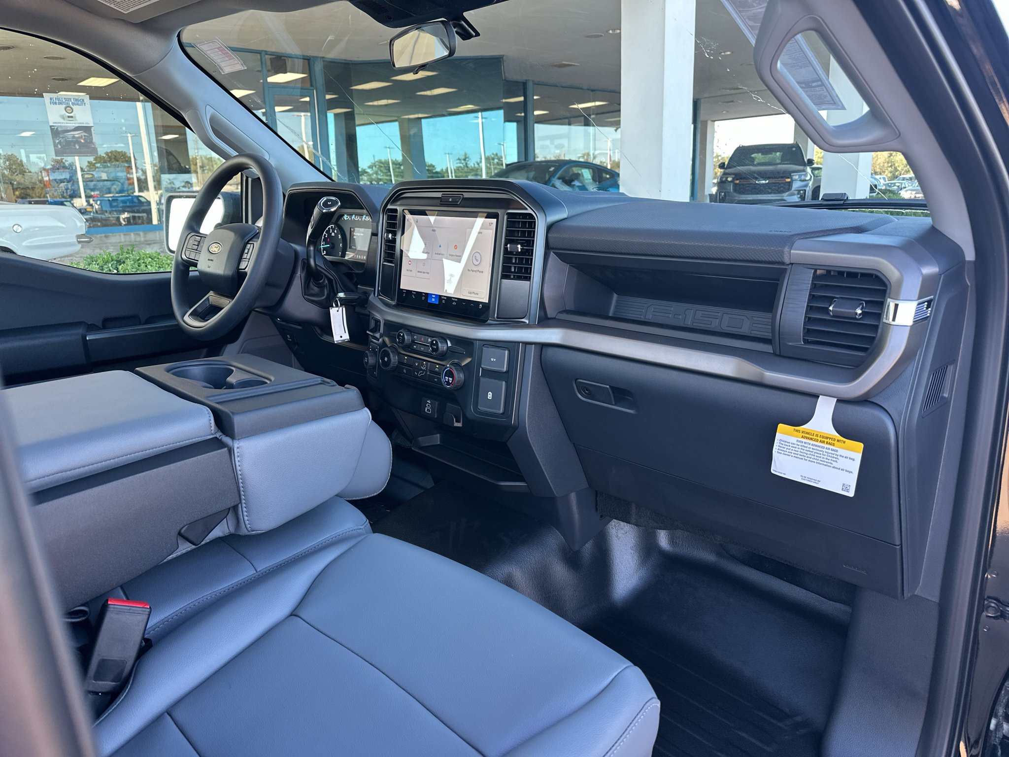 New 2026 Agate Black Metallic Ford XL image 4