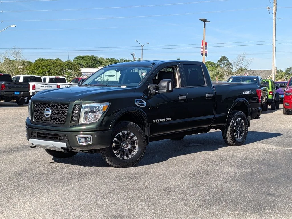 2019 Nissan Titan XD