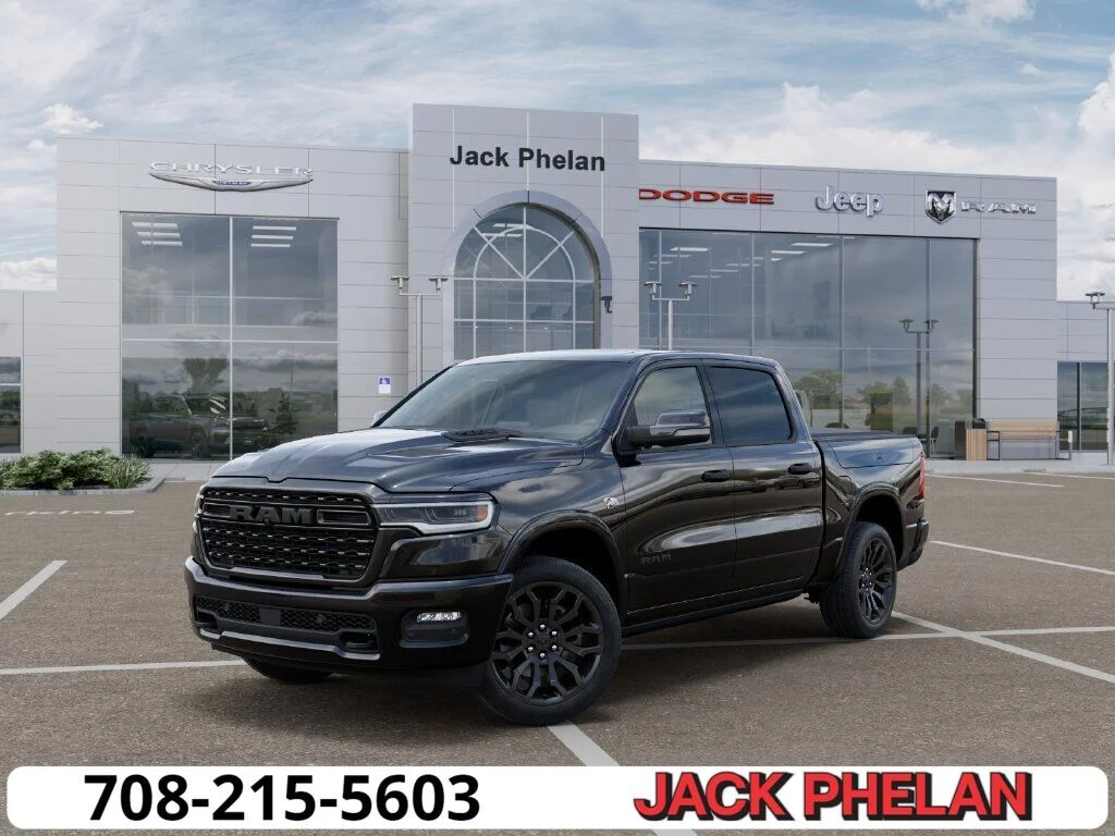 2026 RAM 1500 Limited 4x4 Crew Cab 5'7's photo
