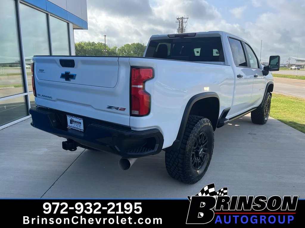 Used 2025 Summit White Chevrolet ZR2 image 9