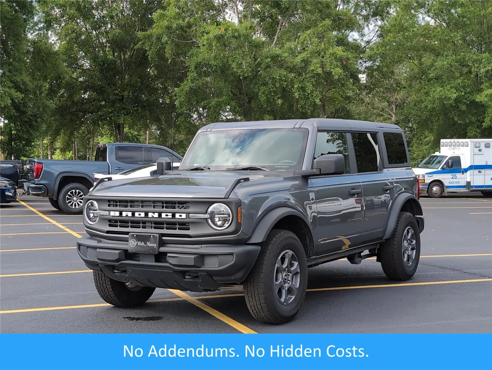 2025 Ford Bronco Big Bend 4x4's photo