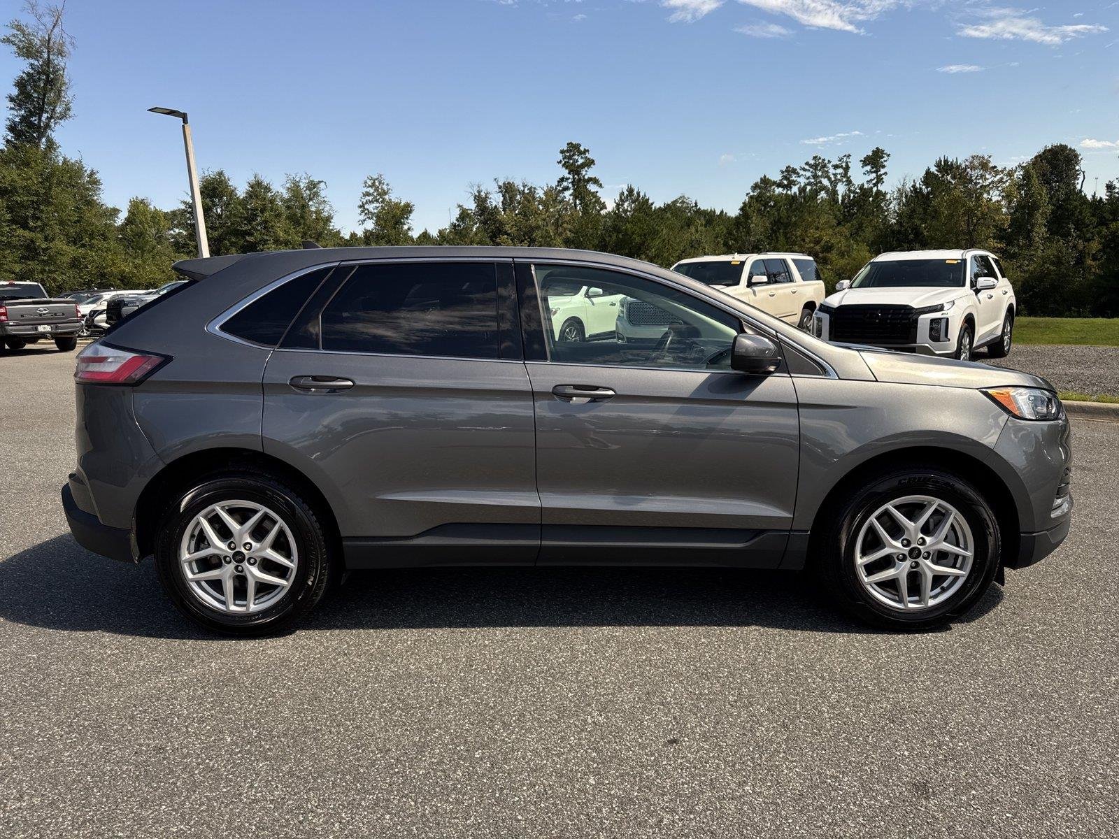 Used 2024 Carbonized Gray Ford SEL image 2