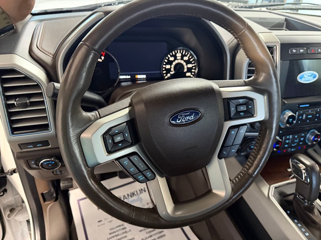 Used 2017 White Ford King Ranch image 12