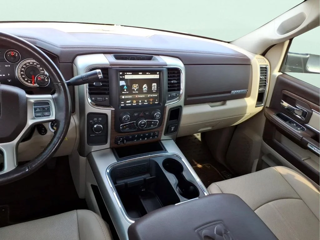 Used 2018 White Ram Laramie image 18