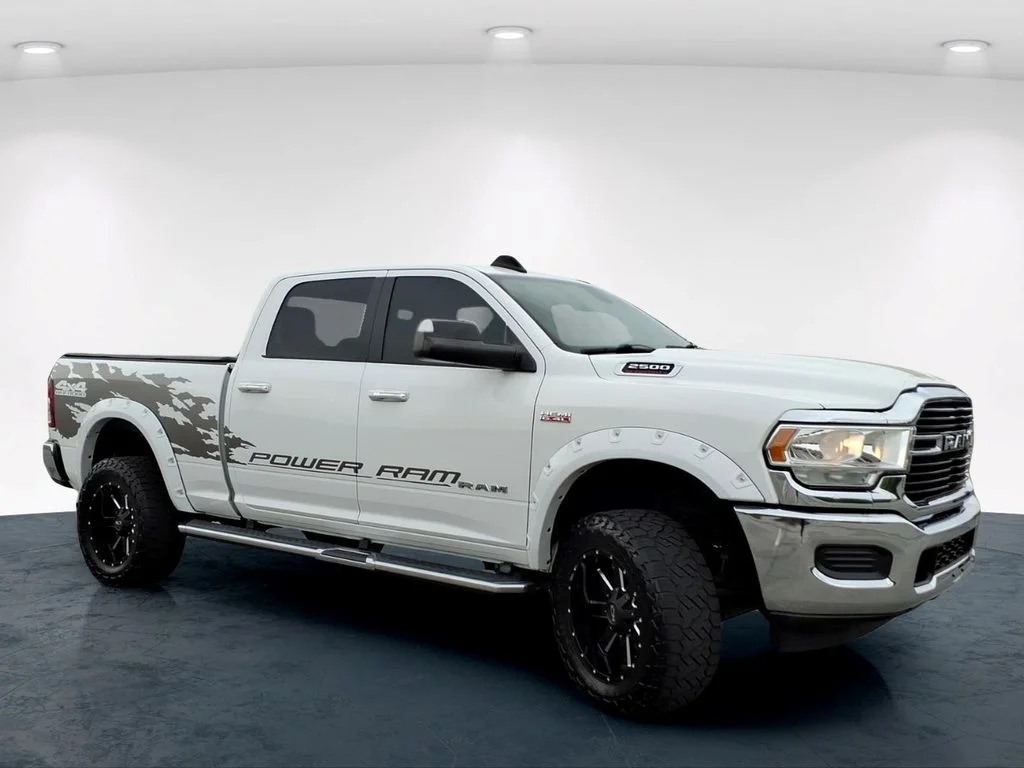 Used 2019 White Ram Big Horn image 5