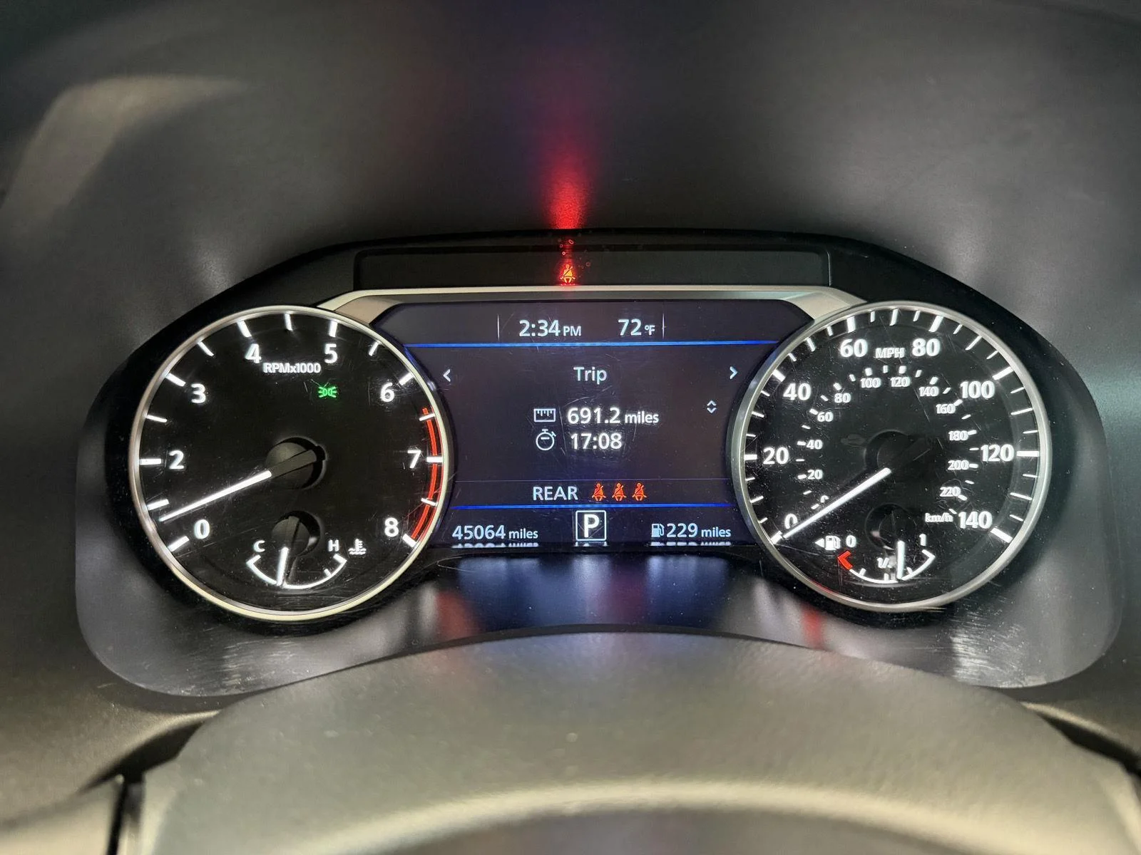 Used 2024 Brilliant Silver Metallic Nissan 2.5 SV image 10