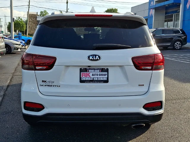 Used 2019 White Kia LX image 6