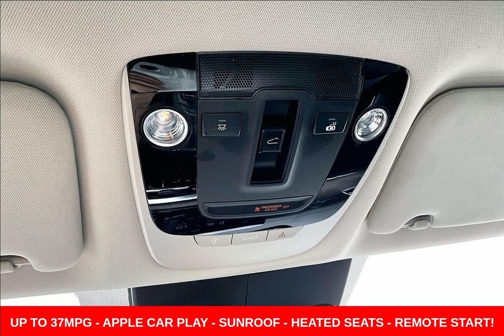 Used 2021 Silver Kia EX image 19