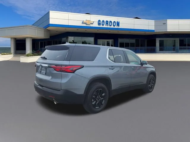 Used 2023 STERLING GRAY METALLIC Chevrolet LS image 6