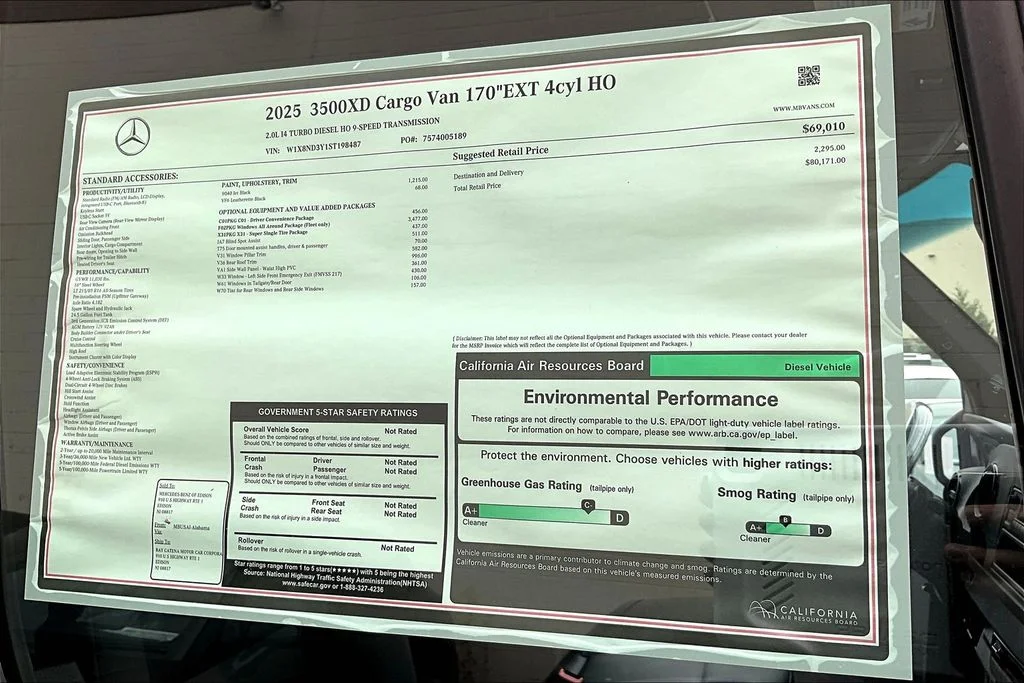 New 2025  Mercedes-Benz Cargo 170 WB image 13