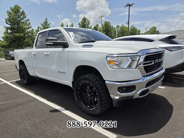 Used 2020 Bright White Clearcoat RAM BIG HORN/LONE STAR image 12