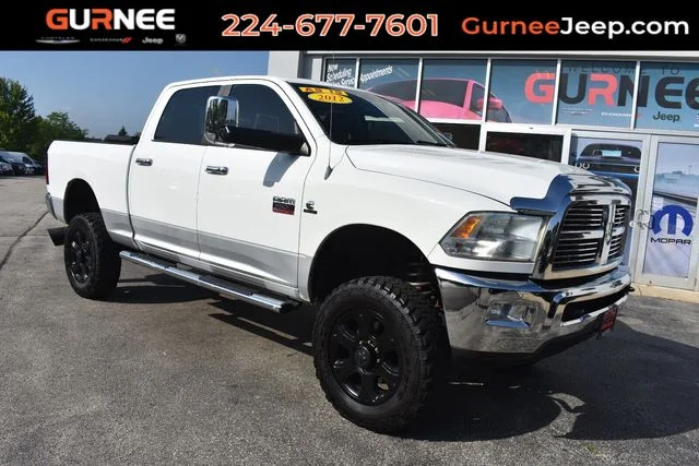 2012 RAM 2500 Laramie 4X4 Crew Cab SWB's photo