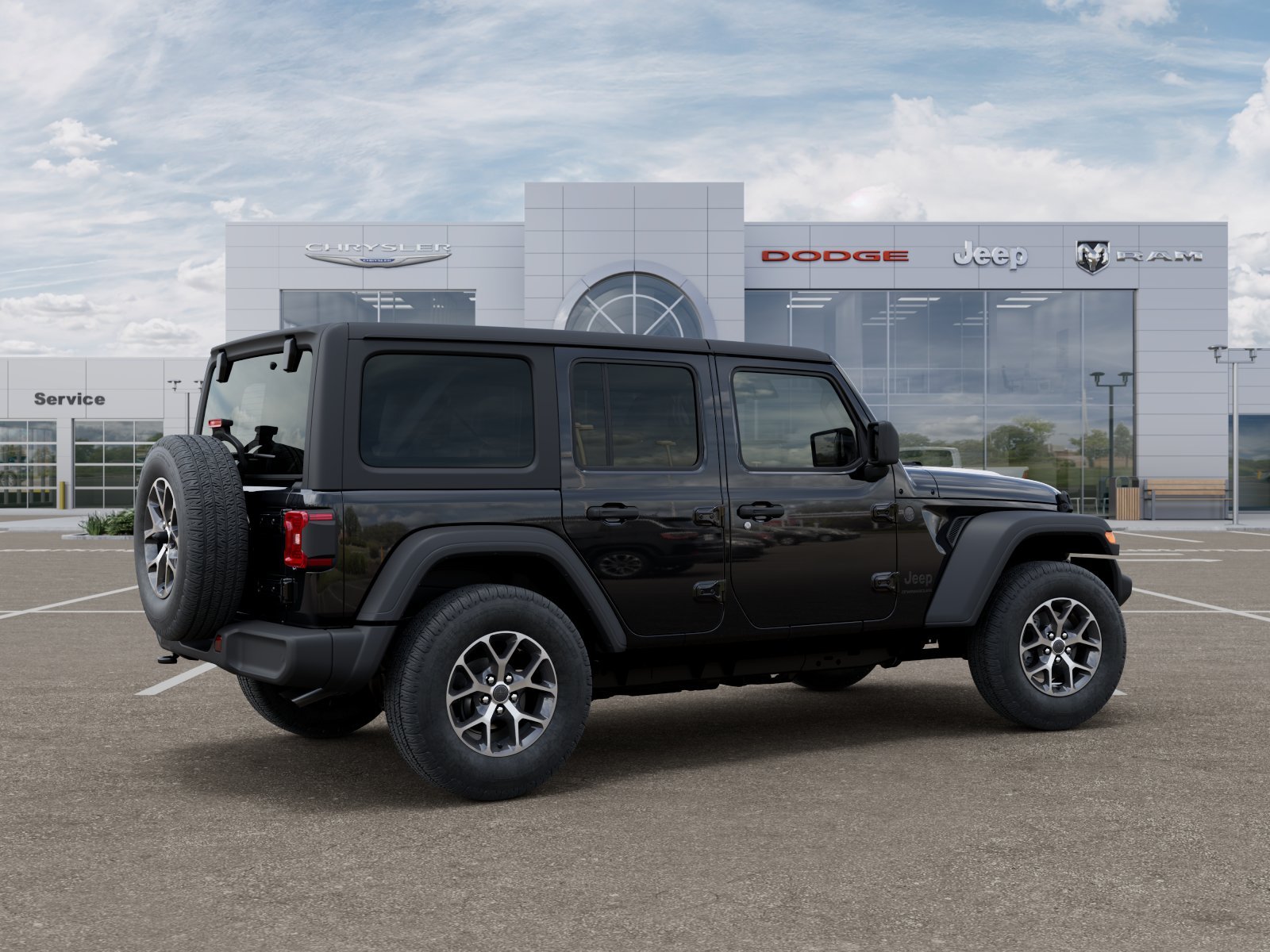 2025 Jeep Wrangler 4-Door Sport S - Photo 30