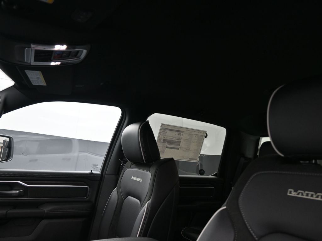 New 2026 Bright White Clear-Coat Exterior Paint RAM Laramie image 14