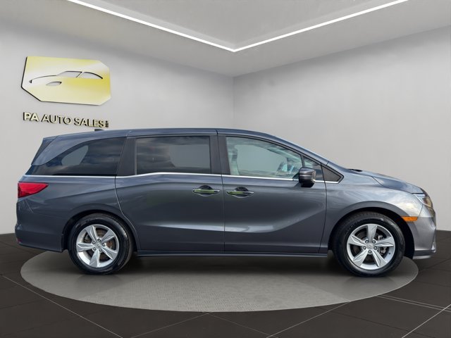 Used 2018 Gray Honda EX-L image 8