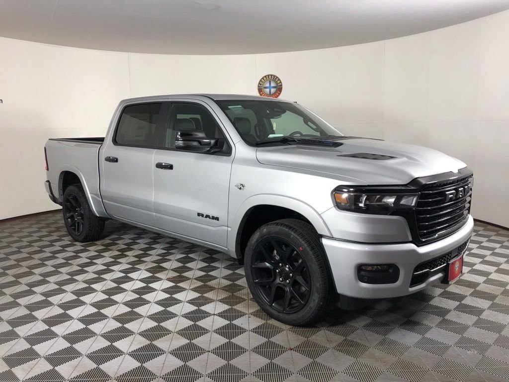 New 2026 Silver Zynith Exterior Paint RAM Laramie image 15
