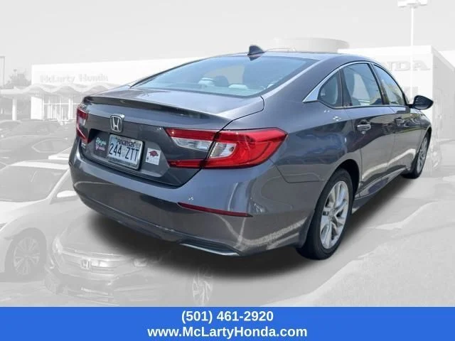 Used 2019 Modern Steel Metallic Honda LX image 7