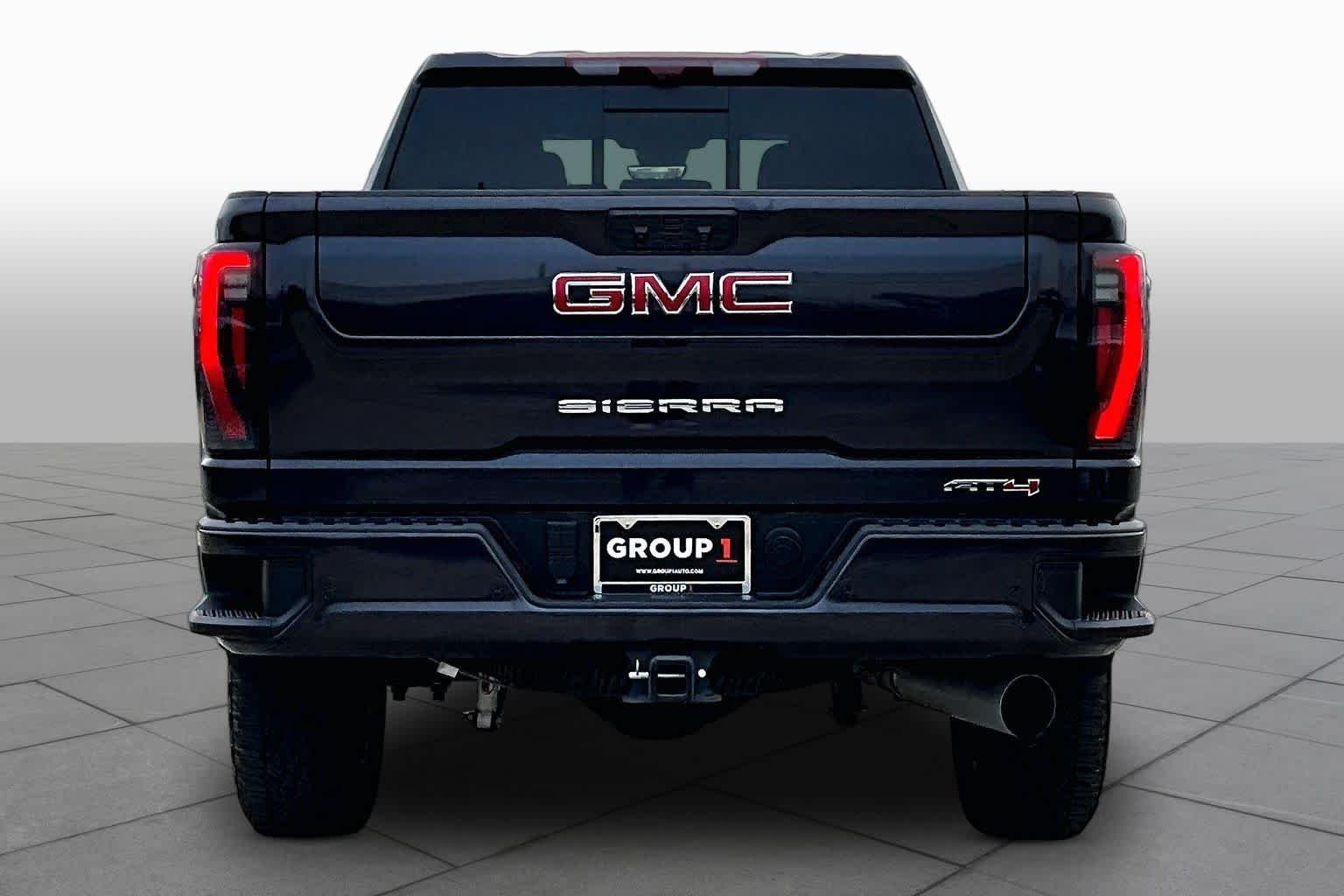 Used 2025 Titanium Rush Metallic GMC AT4 image 5