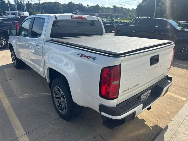 Used 2022 White Chevrolet Work Truck image 7