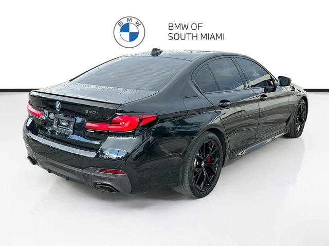 Used 2023 Black BMW 540i image 7