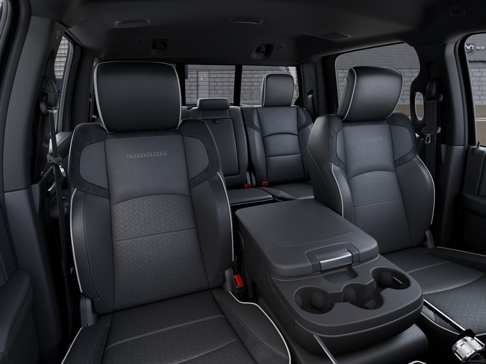 New 2026 Forged Blue Metallic Exterior Paint RAM LARAMIE image 16