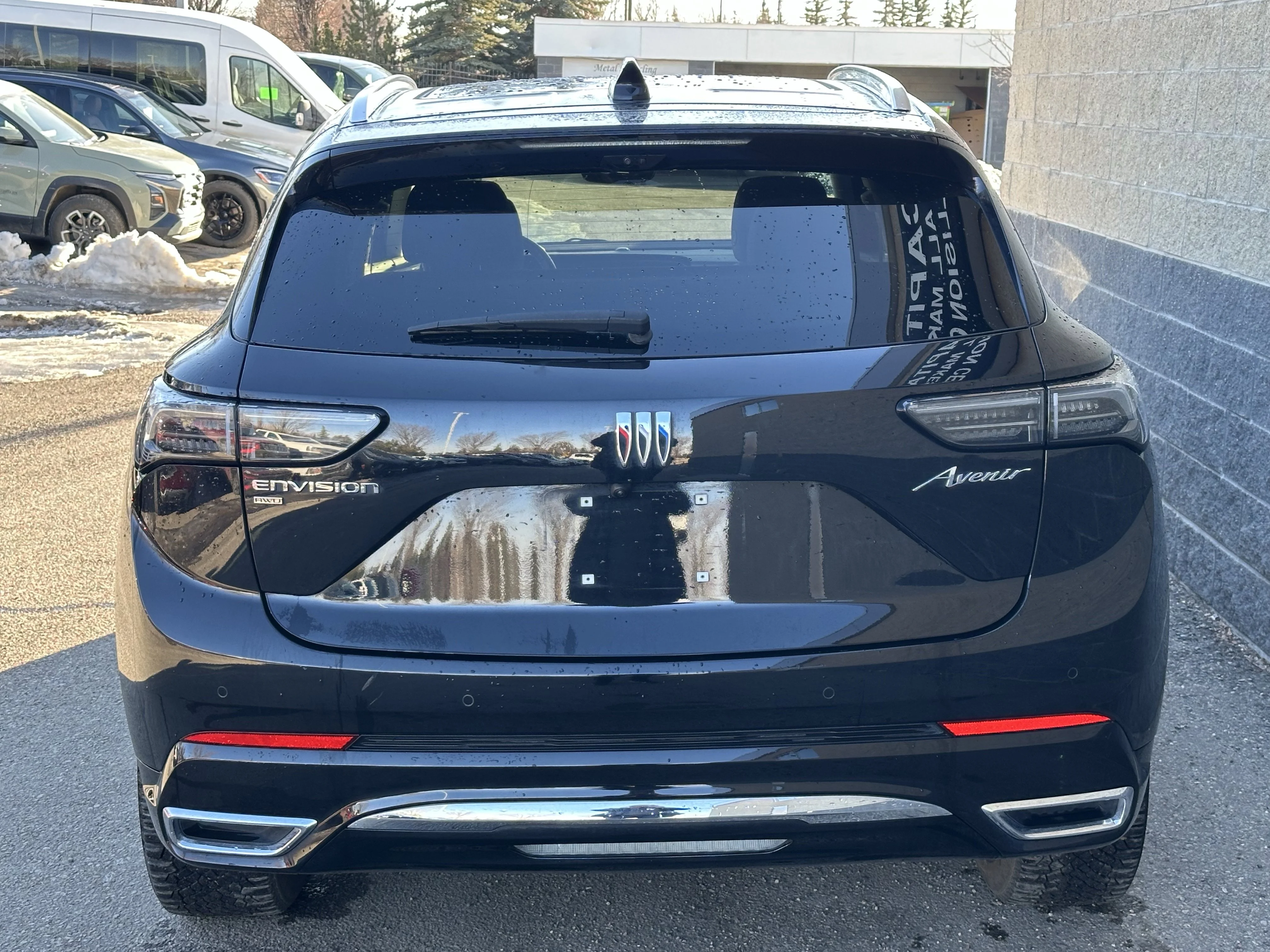 Certified Used 2024 Black Buick Avenir image 5
