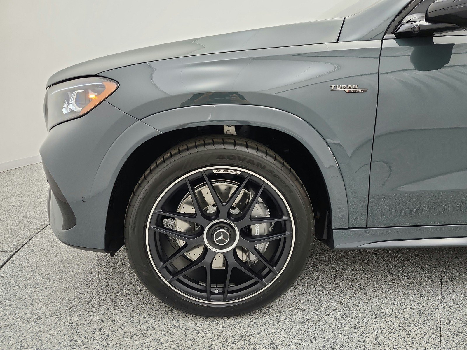 New 2027 Dark Petrol Mercedes-Benz AMG® GLE 53e 4MATIC+ SUV image 13
