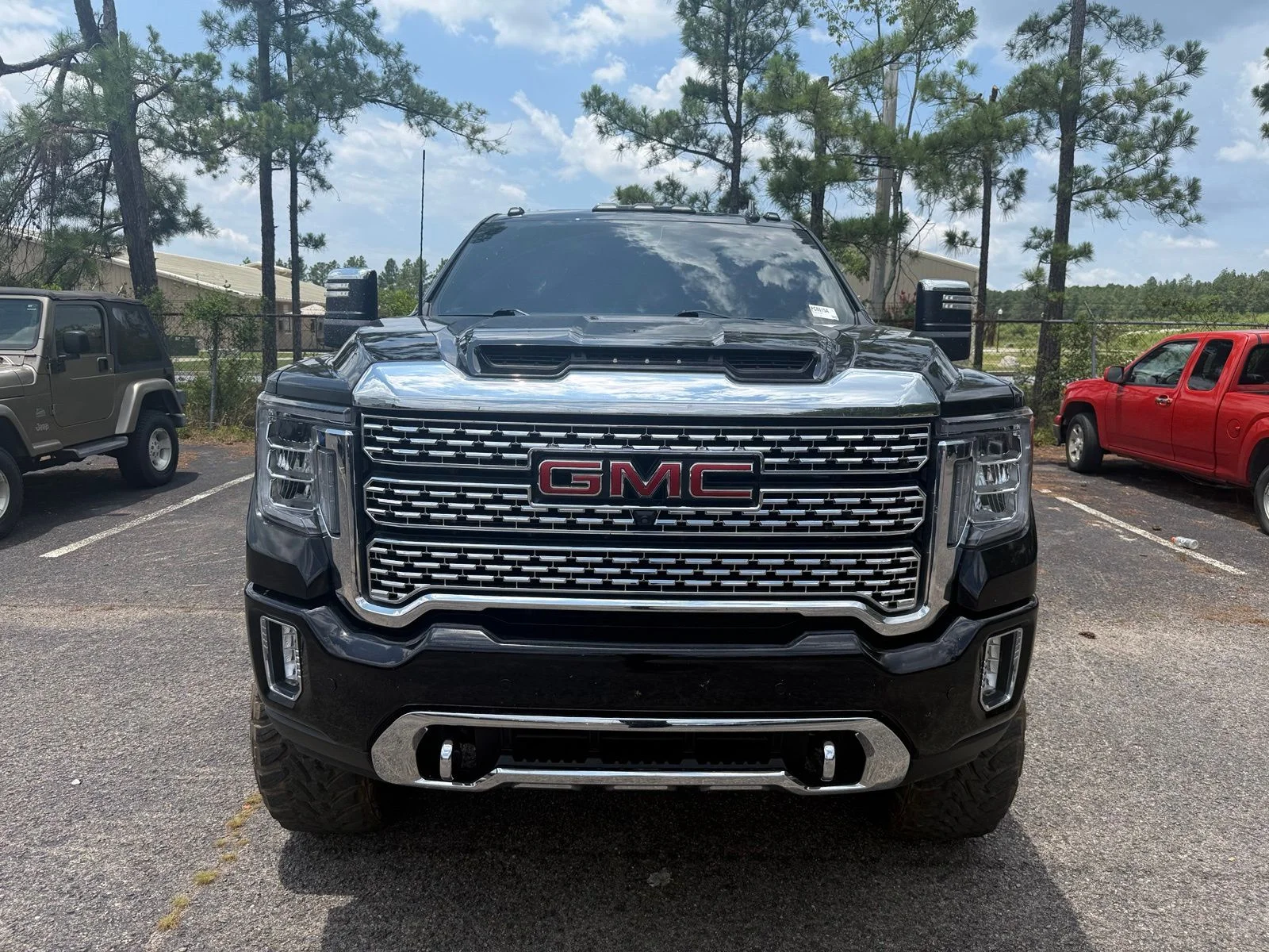 Used 2023 Black GMC Denali image 1