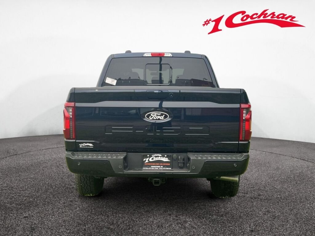 New 2026 Antimatter Blue Metallic Ford XLT image 8