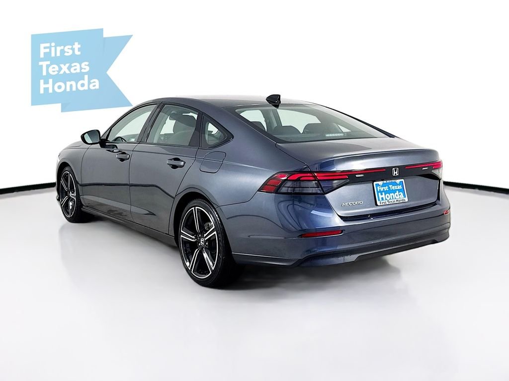 New 2026 Meteorite Gray Metallic Honda SE image 6