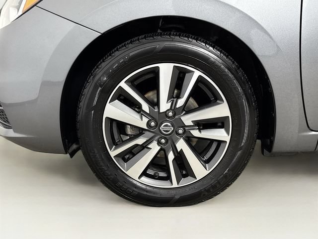 Used 2022 Gun Metallic Nissan SV image 27
