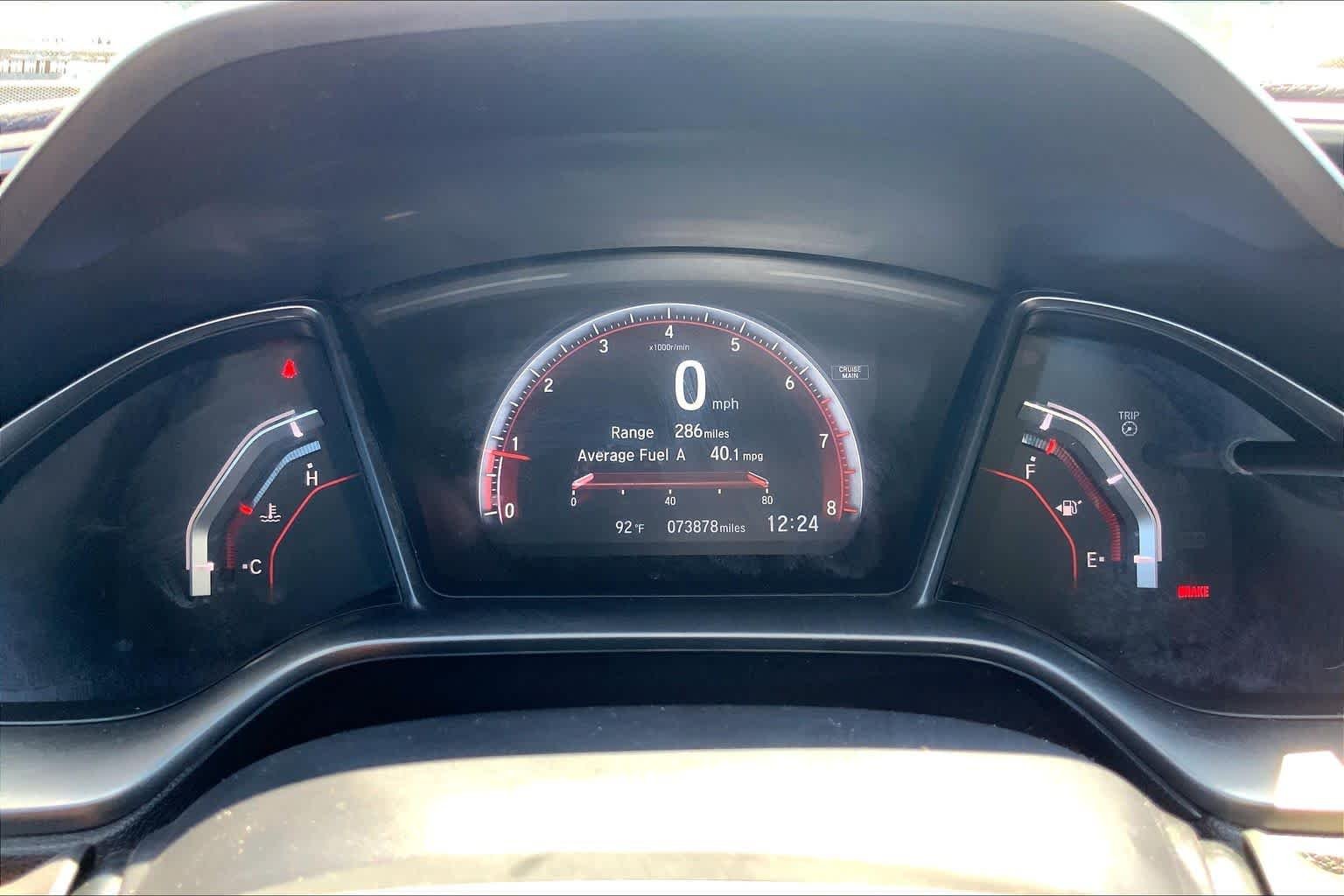 Used 2017 Modern Steel Metallic Honda Si image 26